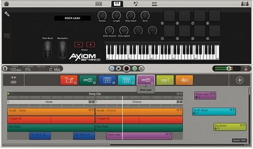 AIR Ignite music creation software for Windows and Mac