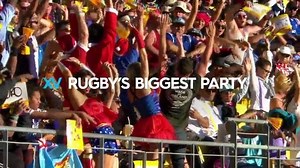 6.8K views · 91 reactions | Rugby's biggest party is back!  Watch Dubai Rugby Sevens from 3.50pm AEDT this Friday, LIVE in HD. Get your 2-week free Foxtel Now trial here  bit.ly/2ne2eRo | FOX Sports Rugby | Facebook