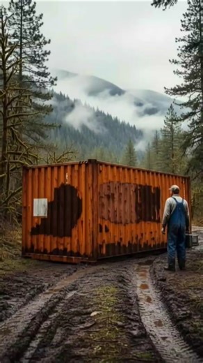 From Rusty Junk to Luxury Cabin: Extreme Shipping Container Transformation!