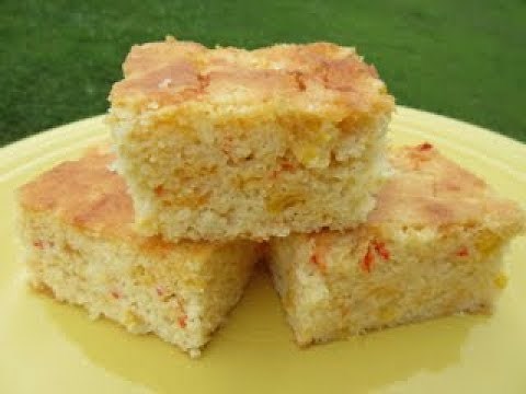 MEXICAN CORNBREAD - How to make SPANISH CORNBREAD Recipe