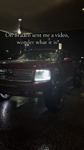 @Braden Krieger never a dull moment