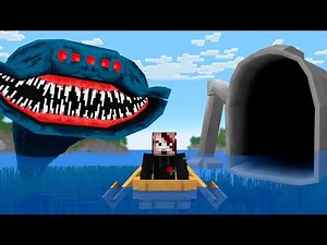 Sobreviví 100 Días en el Océano más Aterrador de Minecraft