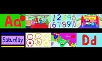 Mix of 8 videos from youtube : Every kidstv123 Episodes