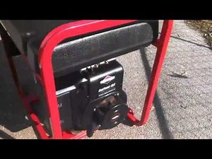 Generac SVP-5000 Generator