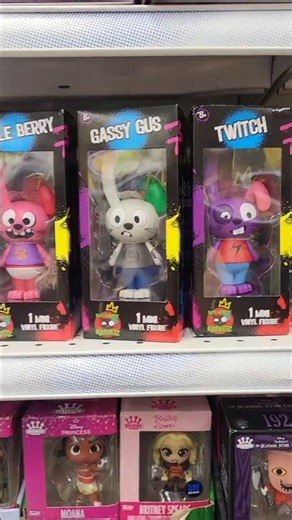 BAD HABIT RABBITZ - TWITCH - DINGLE BERRY - GASSY GUS - CREEPY VINYL BUNNIES - COLLECTIBLES