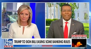 Fox avidly promoted the rollback of Dodd-Frank regulations in 2018