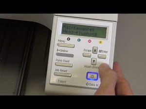 Exploring the Ricoh Printer Maintenance Menu -