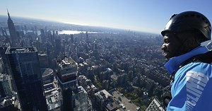 Do look down: Scaling one of NYC’s tallest skyscrapers