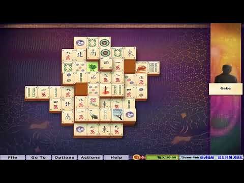 Hoyle Puzzle Games 2005 - Mahjong Tiles (Complete Gameplay)