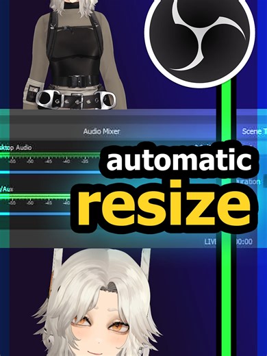 Automatiza el movimiento de tu modelo VTuber en OBS