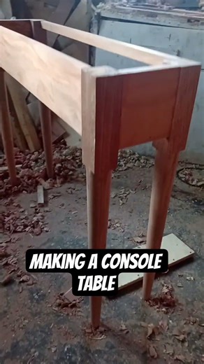 pallet console table #pallets #pallets #wood #wooddesigner #furnituredesign #woodworking #woodscraft