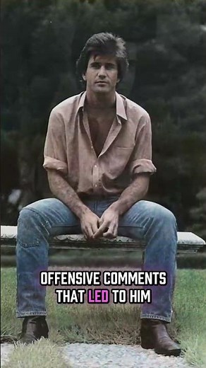 The Antisemitic Rant That Ended Mel Gibson's Career #melgibson #hollywoodscandal