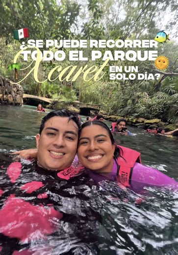 Ruta por Xcaret: vlog completo de un día en el parque