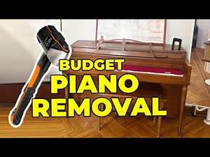 The Easiest Way to Remove a Piano