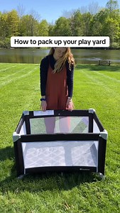 Time to pack it up? Here’s how to fold down your play yard quickly and easily. #FoundationsWorldwide #Foundations #PlayYard #PackNPlay #TravelYard #Parenthood | Foundations | Facebook