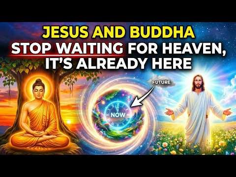 Stop Waiting for Heaven, It's Already Here | Jesus and Buddha