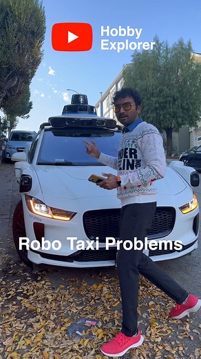 🚗 Google RoboTaxi Problems 🇺🇸 Today, I explain the problems faced by the San Francisco City people due to Robo taxis. 1. Parents like the robo taxi rides because robots does not discriminate. 2. Neighborhood people does not like it because it stops in the middle of the road and creates nuisance. 3. Uber Drivers don't like it because now the robots are taking over their jobs. Google's Waymo and General Motor's Cruise was allowed to operate driver-less Robo Taxis in San Francisco. General Motor