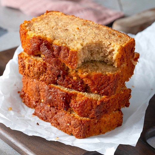 Protein Banana Bread {25g protein} - The Big Man's World ®