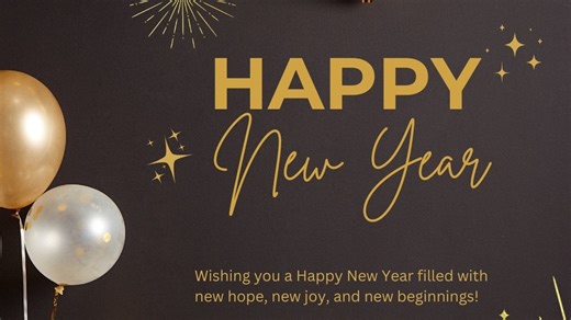 Happy New Year 2025: Top 35+ wishes, WhatsApp messages, images to share
