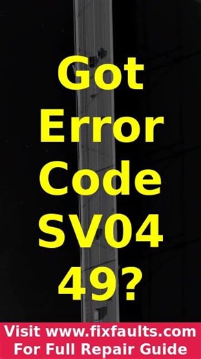 Fix fanuc Error SV0449 🛠️ #Shorts