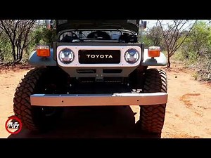 MyFJ - Toyota FJ45 Double Cab V8 Pickup - Restomod Conversion