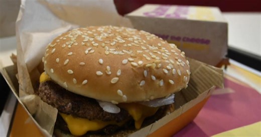 E. Coli outbreak in 10 states linked to McDonald's quarter pounders