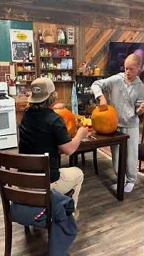 Pumpkin Carving Showdown with Creative Designs