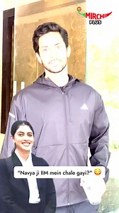 102K views · 237 reactions | Agastya nanda on navya going to IIM Ahmedabad! #MirchiPlus #AgastyaNanda #NavyaNaveliNanda | Mirchi Plus | Facebook