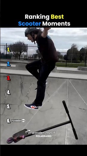 Ranking Best Scooter Moments 😭