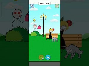 Brain Out Level 51 to 81 level Thirsty Stickman 💧 Cactus Puzzle Solution | Easy Game Walkthrough