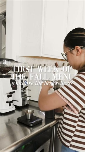 The first full week of the Fall menu was a success! 🙌🏼🍂🎃 Thank you all for such a great launch week! 🥹🫶🏼 #fall #pumpkinspice #azcoffee #coffeesyrup