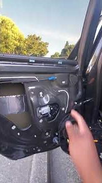 2015 Chevrolet malibu rear window retainer replacement