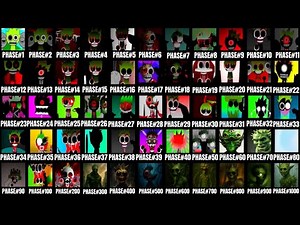 Incredibox Sprunki - Phases 1-1000 - OWAKCK (Bonus Mode)