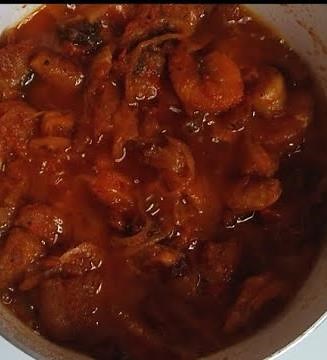 How to make shrimp and fish stew