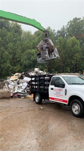 Rooftop Unit Going To Scrap