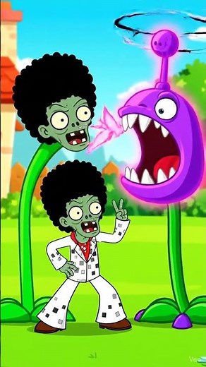 Learning from the PvZ Almanac New Character Introduction!