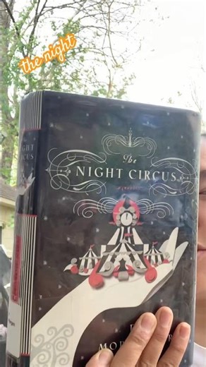 Book Reciew 🧡🧡🧡🧡🧡 The Night Circus by Erin Morgenstern
