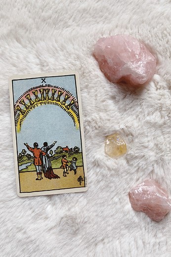 Future Tarot Meanings: Ten of Cups — Lisa Boswell