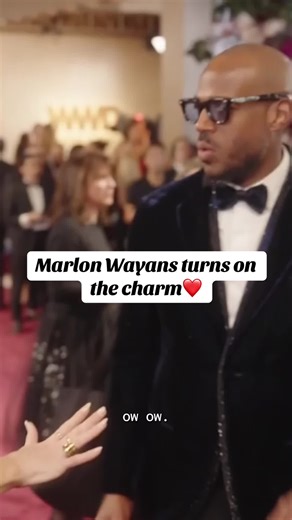 Marlon Wayans Shines in Golden Globes Interview
