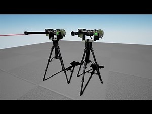 UE4 The AI Turret Asset