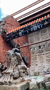 德国Phantasialand主题公园里的游乐设施