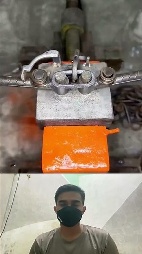 How Chains Are Forged by Hand 🔥⛓️