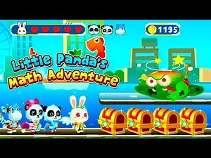 Little Panda's Math Adventure & Game for children # 6