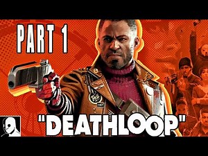 Deathloop Gameplay German PS5 Part 1 - Everything starts with your own DEATH