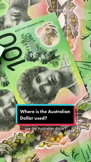 The Aussie Dollar is used in four countries! #thehistoryofmoney