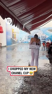 18M views · 23K reactions | Dropping A Cup Out Of A Chanel Bag | Lessons Learned In Life | Facebook