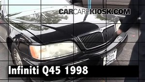 Consumer Review Video - 1998 Infiniti Q45 4.1L V8
