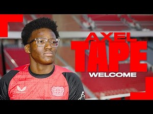 Axel Tape transfers from PSG to Leverkusen | Highlights & Interview