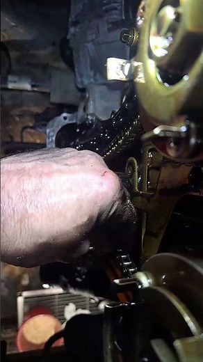 Loose timing chain car