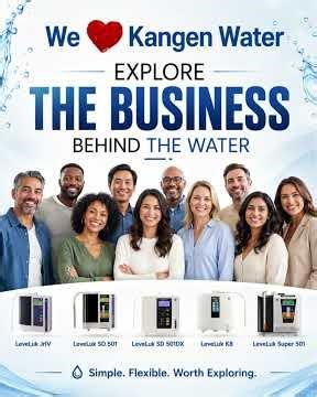 Explore THE BUSINESS Behind The Water